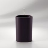  Chậu lavabo chân dài bằng mineral glass composite Christoph Nebula 