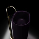  Chậu lavabo chân dài bằng mineral glass composite Christoph Nebula 