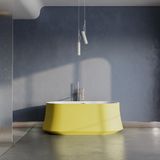  Bồn tắm bằng mineral glass composite Danielle Aurora - Cotton 