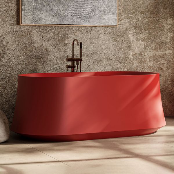  Bồn tắm bằng mineral glass composite Danielle Rose 