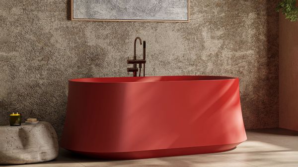  Bồn tắm bằng mineral glass composite Danielle Rose 