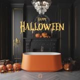  Bồn tắm bằng mineral glass composite Danielle Solar Irradiance - Cotton 