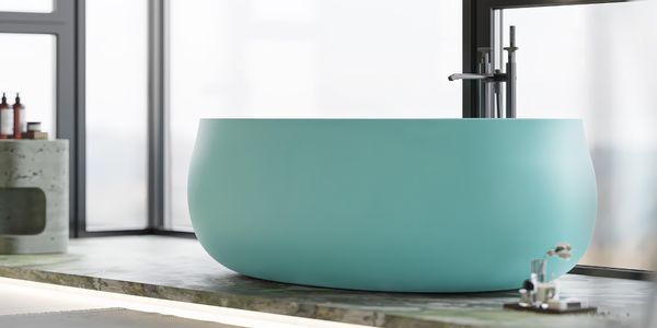  Bồn tắm bằng mineral glass composite Elizabeth Celeste 