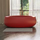  Bồn tắm bằng mineral glass composite Elizabeth Rose 