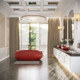  Bồn tắm bằng mineral glass composite Elizabeth Rose 