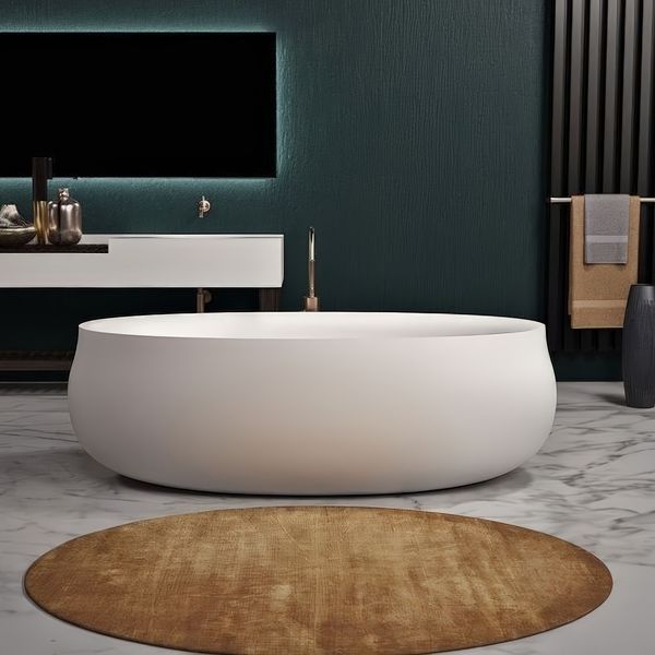  Bồn tắm bằng mineral glass composite Elizabeth Cotton 