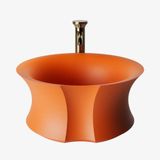  Chậu lavabo để bàn mineral glass composite Isabel Solar Irradiance 