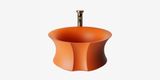  Chậu lavabo để bàn mineral glass composite Isabel Solar Irradiance 
