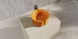  Chậu lavabo để bàn mineral glass composite Isabel Solar Irradiance 