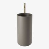  Chậu lavabo chân dài bằng mineral glass composite Julia Dovetail 