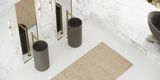  Chậu lavabo chân dài bằng mineral glass composite Julia Dovetail 