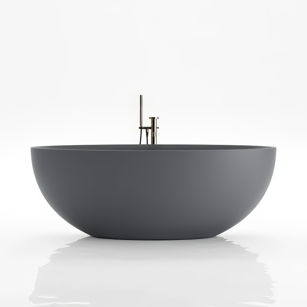  Bồn tắm bằng mineral glass composite Julia Ash 