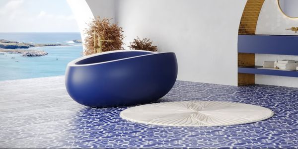  Bồn tắm bằng mineral glass composite Madison Galaxy 