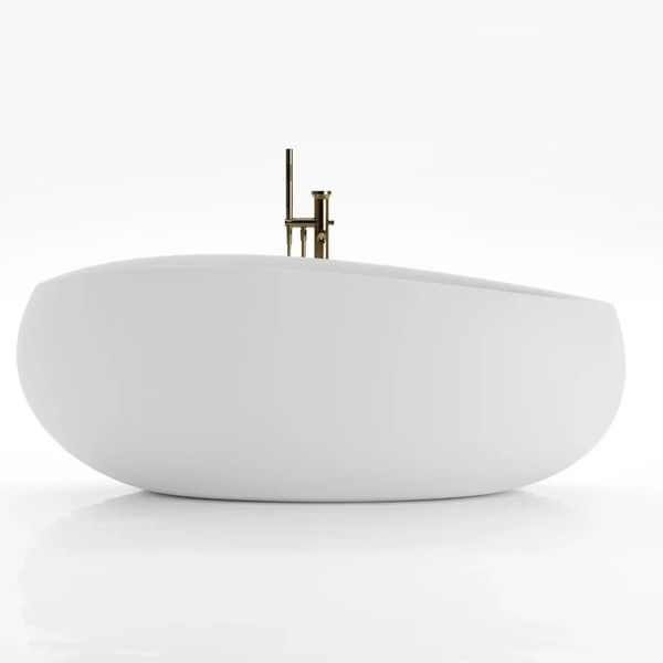  Bồn tắm bằng mineral glass composite Madison Cotton 