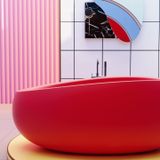  Bồn tắm bằng mineral glass composite Madison Rose 