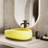  Chậu lavabo để bàn mineral glass composite Madison Aurora 
