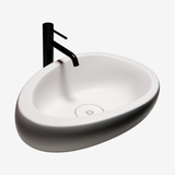  Chậu lavabo để bàn mineral glass composite Madison Cotton 