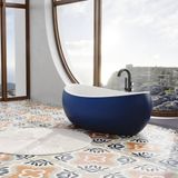  Bồn tắm bằng mineral glass composite Madison Galaxy 