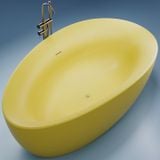  Bồn tắm bằng mineral glass composite Marcela Aurora 