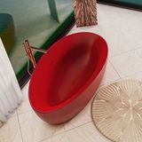  Bồn tắm bằng mineral glass composite Marcela Rose 