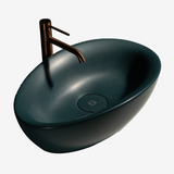  Chậu lavabo để bàn mineral glass composite Marcela Storm 