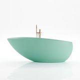  Bồn tắm bằng mineral glass composite Mia Aquamarine 