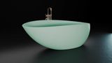  Bồn tắm bằng mineral glass composite Mia Aquamarine 