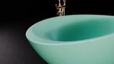  Bồn tắm bằng mineral glass composite Mia Aquamarine 
