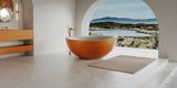  Bồn tắm bằng mineral glass composite Mikayla Solar Irradiance - Cotton 