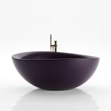  Bồn tắm bằng mineral glass composite Mikayla Solar Purple 