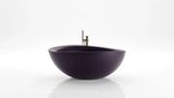  Bồn tắm bằng mineral glass composite Mikayla Solar Purple 
