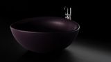  Bồn tắm bằng mineral glass composite Mikayla Solar Purple 