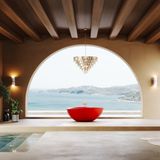  Bồn tắm bằng mineral glass composite Mikayla Rose 