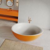  Bồn tắm bằng mineral glass composite Mikayla Solar Irradiance - Cotton 
