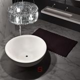  Bồn tắm bằng mineral glass composite Mikayla Cotton 
