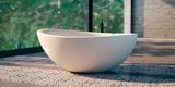  Bồn tắm bằng mineral glass composite Mikayla Cotton 