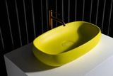  Chậu lavabo để bàn mineral glass composite Mason Aurora 