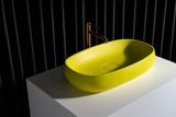  Chậu lavabo để bàn mineral glass composite Mason Aurora 