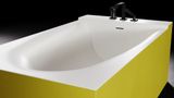  Bồn tắm bằng mineral glass composite Marea Aurora - Cotton 