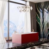  Bồn tắm bằng mineral glass composite Marea Red - Cotton 