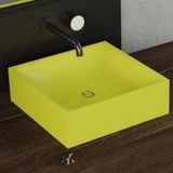  Chậu lavabo để bàn mineral glass composite Noble Aurora 