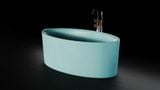  Bồn tắm bằng mineral glass composite Olivia Celeste 