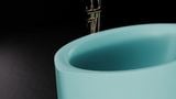  Bồn tắm bằng mineral glass composite Olivia Celeste 