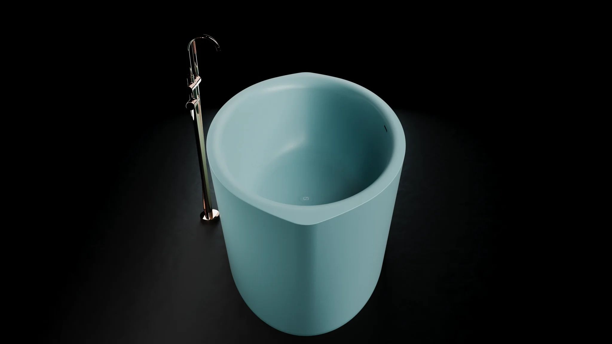 Bồn tắm bằng mineral glass composite Olivia Celeste 