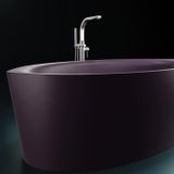  Bồn tắm bằng mineral glass composite Olivia Nebula 