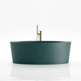  Bồn tắm bằng mineral glass composite Olivia Storm 