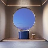  Bồn tắm bằng mineral glass composite kiểu Nhật Phoenyx Ofuro Galaxy 