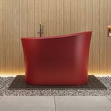  Bồn tắm bằng mineral glass composite kiểu Nhật Phoenyx Ofuro Rose 