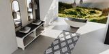  Bồn tắm bằng mineral glass composite Serene Cotton - Shadow 
