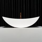  Chậu lavabo để bàn mineral glass composite Serene Cotton 